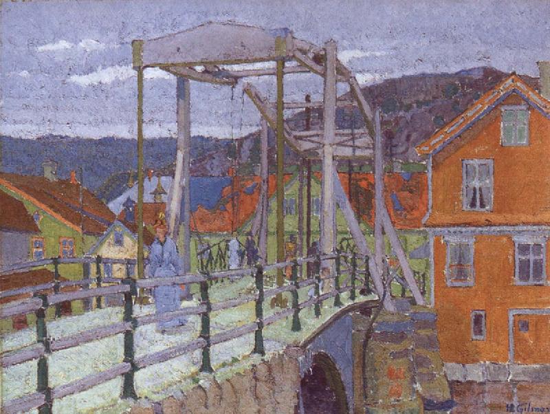 Harold  Gilman Canal Bridge